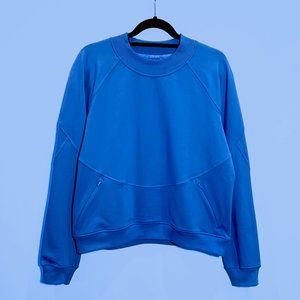 Lululemon City Sweat Crew Wild Bluebelle Crewneck Sweatshirt